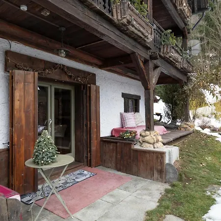 Dans Authentique Apartmán Les Contamines-Montjoie